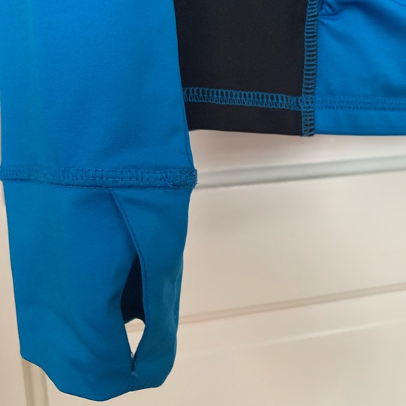 Mambo Australia Women’s L/14 ruched zip up athletic top - Picture 5 of 8